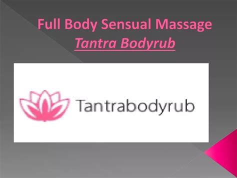Full Body Sensual Massage Prostitute Tel Mond
